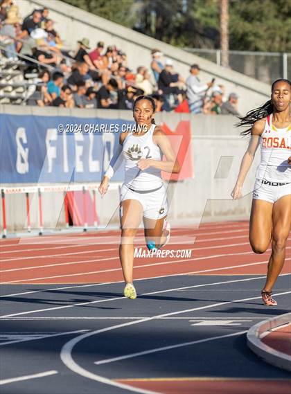 Thumbnail 1 in CIF State Championships (400m Finals) photogallery.