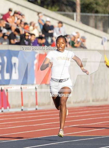 Thumbnail 3 in CIF State Championships (400m Finals) photogallery.