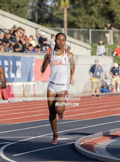 Thumbnail 1 in CIF State Championships (400m Finals) photogallery.