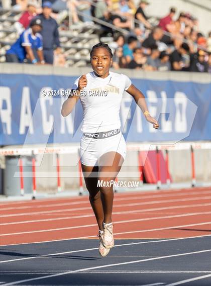 Thumbnail 3 in CIF State Championships (400m Finals) photogallery.