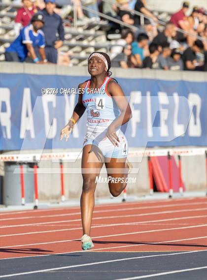 Thumbnail 1 in CIF State Championships (400m Finals) photogallery.