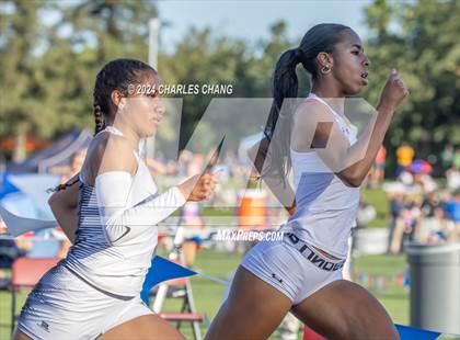 Thumbnail 2 in CIF State Championships (400m Finals) photogallery.