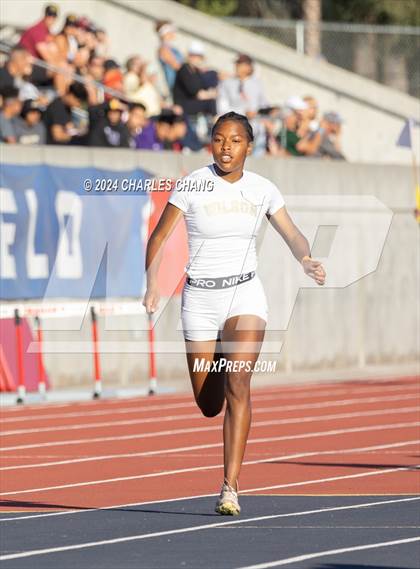 Thumbnail 1 in CIF State Championships (400m Finals) photogallery.