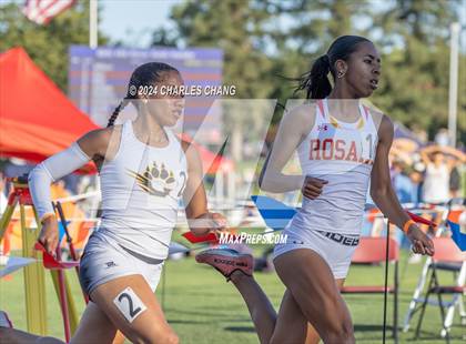 Thumbnail 1 in CIF State Championships (400m Finals) photogallery.