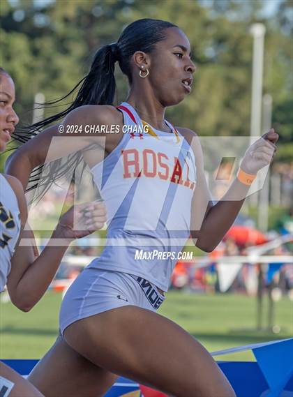 Thumbnail 3 in CIF State Championships (400m Finals) photogallery.