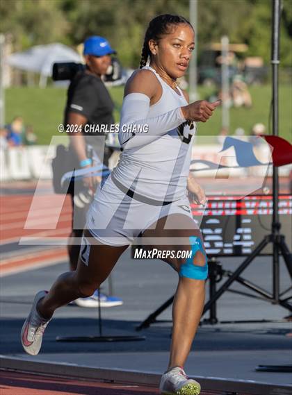 Thumbnail 1 in CIF State Championships (400m Finals) photogallery.