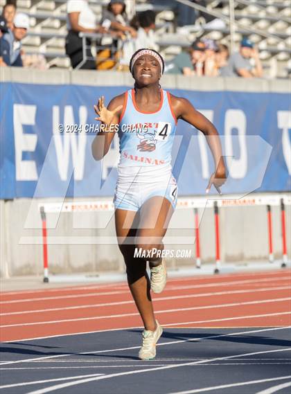Thumbnail 3 in CIF State Championships (400m Finals) photogallery.