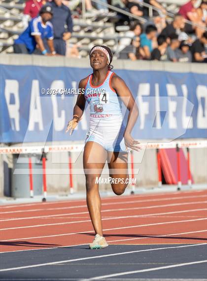 Thumbnail 2 in CIF State Championships (400m Finals) photogallery.