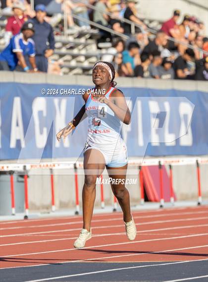 Thumbnail 1 in CIF State Championships (400m Finals) photogallery.