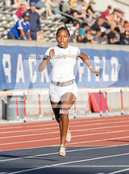 Thumbnail 1 in CIF State Championships (400m Finals) photogallery.