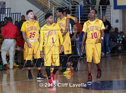 Thumbnail 1 in Calvert Hall vs. Linden (Rotary Roundball Classic Final) photogallery.