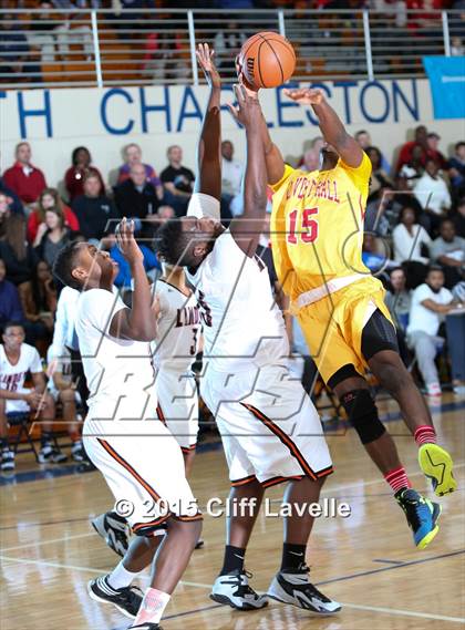 Thumbnail 1 in Calvert Hall vs. Linden (Rotary Roundball Classic Final) photogallery.