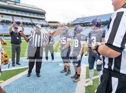 Thumbnail 3 in Tarboro vs. Mitchell (NCHSAA 1A Final - 1 of 2) photogallery.
