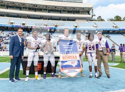 Thumbnail 1 in Tarboro vs. Mitchell (NCHSAA 1A Final - 1 of 2) photogallery.