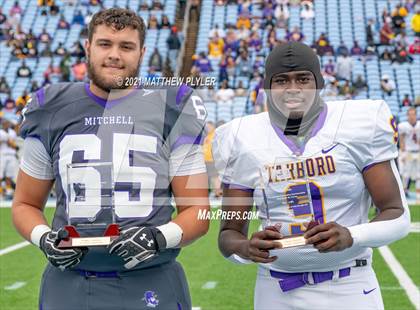 Thumbnail 3 in Tarboro vs. Mitchell (NCHSAA 1A Final - 1 of 2) photogallery.