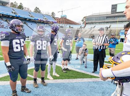 Thumbnail 2 in Tarboro vs. Mitchell (NCHSAA 1A Final - 1 of 2) photogallery.