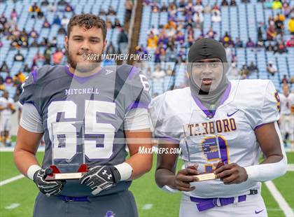 Thumbnail 1 in Tarboro vs. Mitchell (NCHSAA 1A Final - 1 of 2) photogallery.