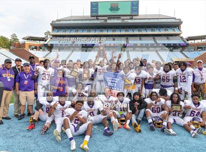 Thumbnail 1 in Tarboro vs. Mitchell (NCHSAA 1A Final - 1 of 2) photogallery.