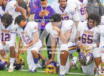 Thumbnail 3 in Tarboro vs. Mitchell (NCHSAA 1A Final - 1 of 2) photogallery.