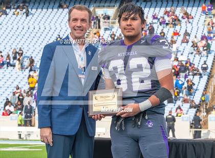 Thumbnail 2 in Tarboro vs. Mitchell (NCHSAA 1A Final - 1 of 2) photogallery.