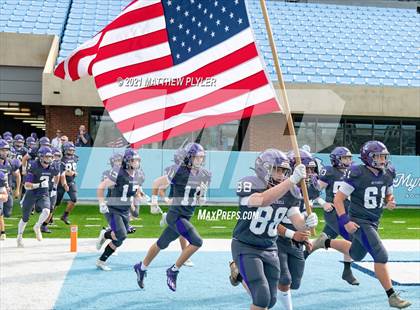 Thumbnail 1 in Tarboro vs. Mitchell (NCHSAA 1A Final - 1 of 2) photogallery.