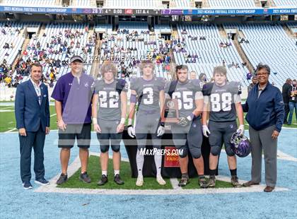 Thumbnail 3 in Tarboro vs. Mitchell (NCHSAA 1A Final - 1 of 2) photogallery.