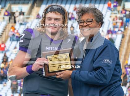 Thumbnail 2 in Tarboro vs. Mitchell (NCHSAA 1A Final - 1 of 2) photogallery.