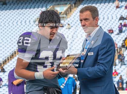 Thumbnail 2 in Tarboro vs. Mitchell (NCHSAA 1A Final - 1 of 2) photogallery.