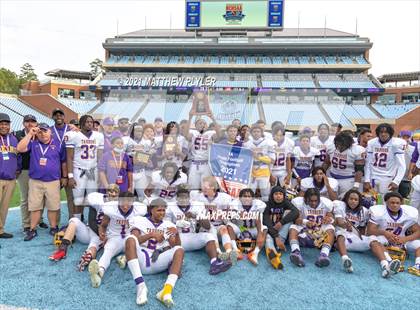 Thumbnail 2 in Tarboro vs. Mitchell (NCHSAA 1A Final - 1 of 2) photogallery.