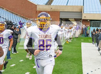 Thumbnail 3 in Tarboro vs. Mitchell (NCHSAA 1A Final - 1 of 2) photogallery.