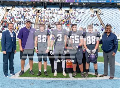 Thumbnail 2 in Tarboro vs. Mitchell (NCHSAA 1A Final - 1 of 2) photogallery.