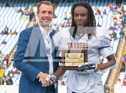 Thumbnail 2 in Tarboro vs. Mitchell (NCHSAA 1A Final - 1 of 2) photogallery.