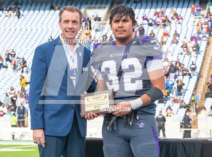 Thumbnail 1 in Tarboro vs. Mitchell (NCHSAA 1A Final - 1 of 2) photogallery.