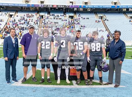 Thumbnail 1 in Tarboro vs. Mitchell (NCHSAA 1A Final - 1 of 2) photogallery.