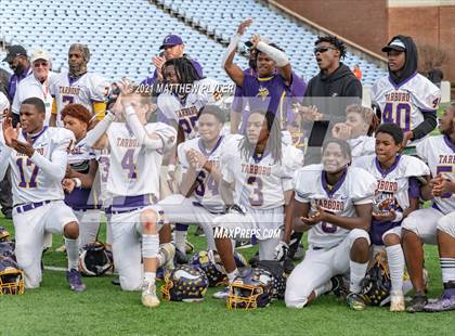 Thumbnail 1 in Tarboro vs. Mitchell (NCHSAA 1A Final - 1 of 2) photogallery.