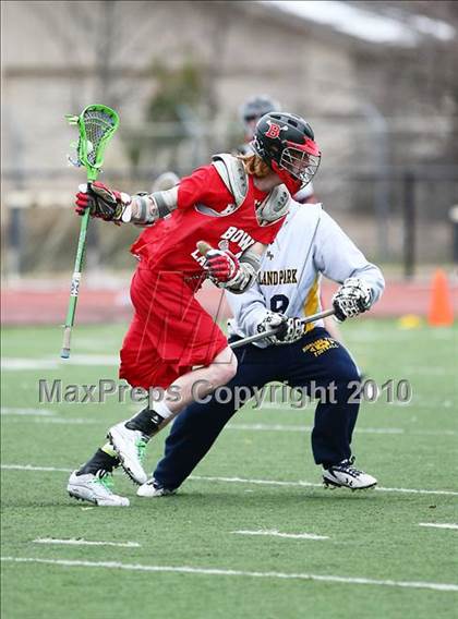 Thumbnail 1 in Bowie vs Highland Park 2 photogallery.
