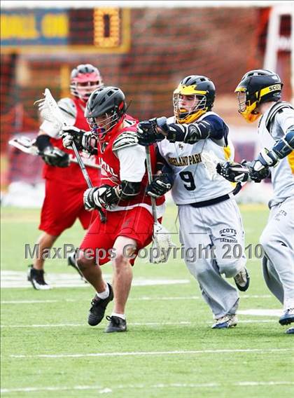 Thumbnail 2 in Bowie vs Highland Park 2 photogallery.