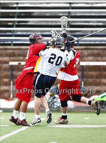 Thumbnail 3 in Bowie vs Highland Park 2 photogallery.