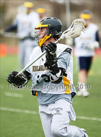 Thumbnail 3 in Bowie vs Highland Park 2 photogallery.