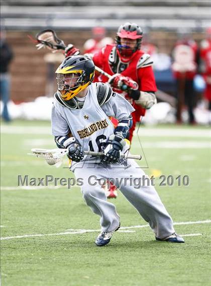 Thumbnail 2 in Bowie vs Highland Park 2 photogallery.