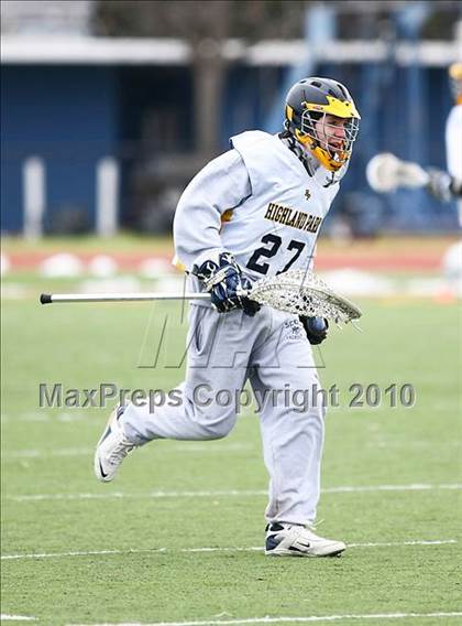 Thumbnail 2 in Bowie vs Highland Park 2 photogallery.
