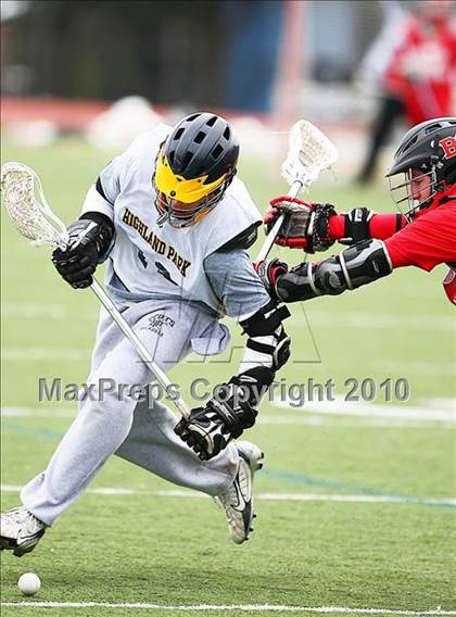 Thumbnail 3 in Bowie vs Highland Park 2 photogallery.