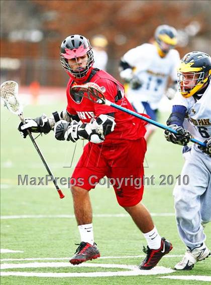 Thumbnail 2 in Bowie vs Highland Park 2 photogallery.