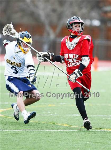 Thumbnail 2 in Bowie vs Highland Park 2 photogallery.