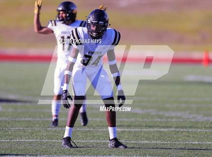 Thumbnail 3 in Foster vs. Georgetown (UIL 5A Division 1 Region 3 Area Playoff) photogallery.