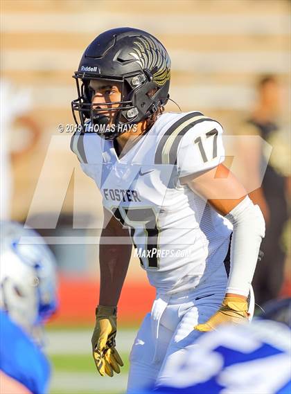 Thumbnail 2 in Foster vs. Georgetown (UIL 5A Division 1 Region 3 Area Playoff) photogallery.