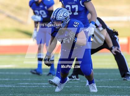 Thumbnail 3 in Foster vs. Georgetown (UIL 5A Division 1 Region 3 Area Playoff) photogallery.