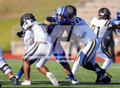 Thumbnail 2 in Foster vs. Georgetown (UIL 5A Division 1 Region 3 Area Playoff) photogallery.