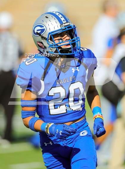 Thumbnail 2 in Foster vs. Georgetown (UIL 5A Division 1 Region 3 Area Playoff) photogallery.