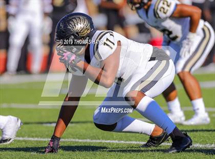 Thumbnail 1 in Foster vs. Georgetown (UIL 5A Division 1 Region 3 Area Playoff) photogallery.